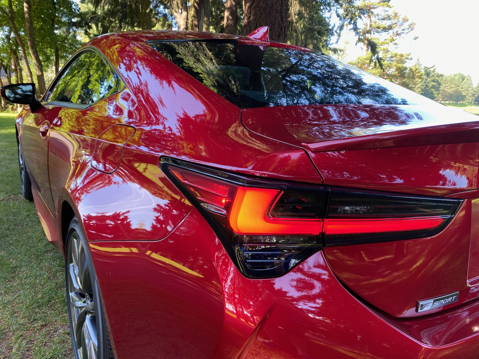 2020 Lexus RC 300 AWD Review The Refined Coupe The Torque Report