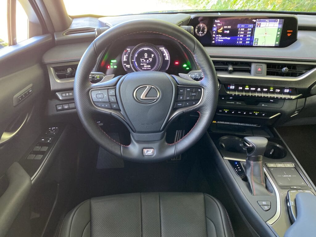2020 Lexus UX 250h Review