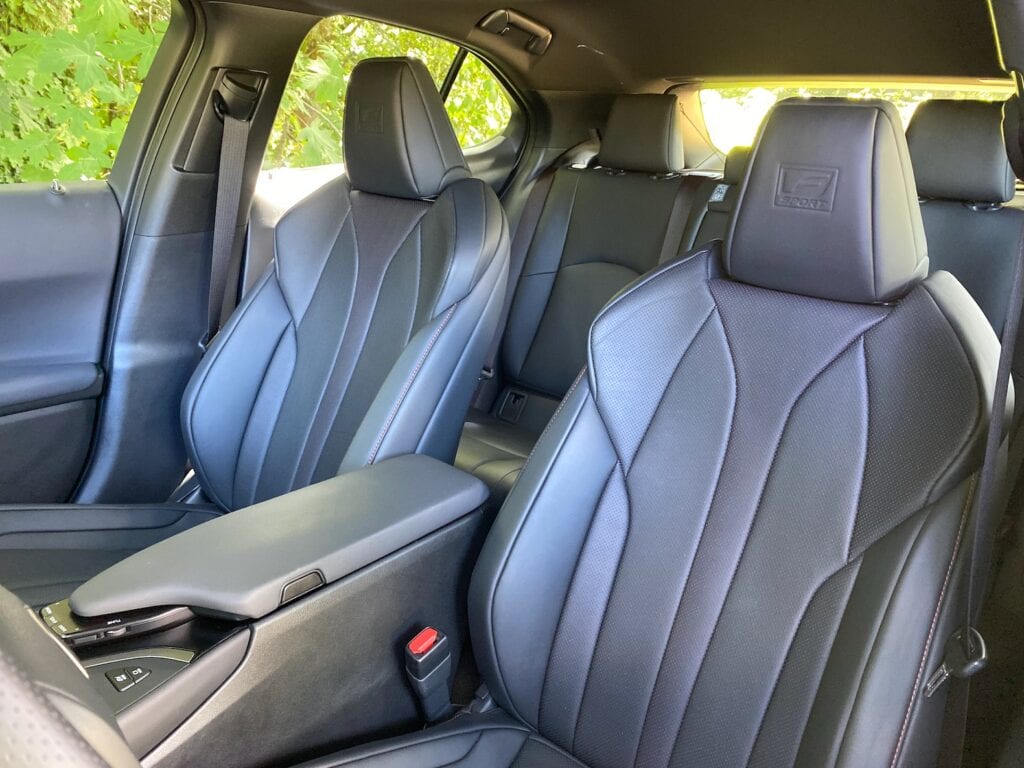 2020 Lexus UX 250h Review