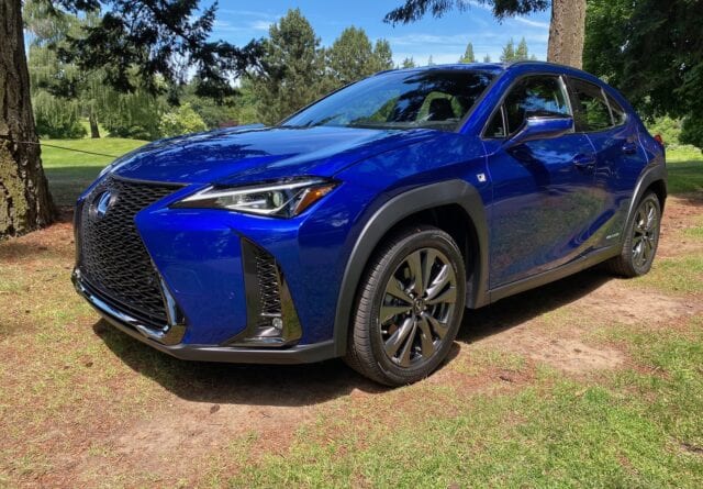 2020 Lexus UX 250h Review