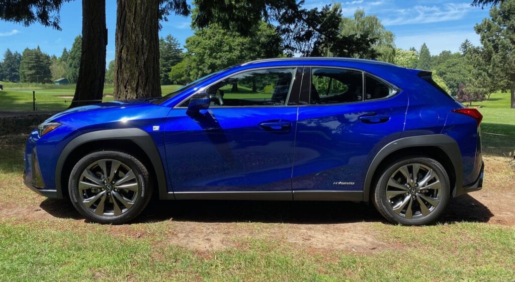 2020 Lexus UX 250h Review