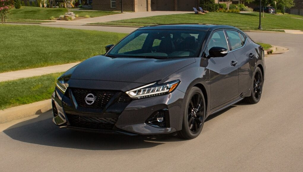 2021 Nissan Maxima 40th Anniversary Edition