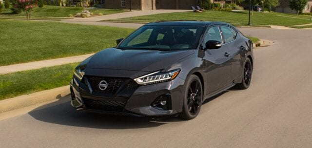 2021 Nissan Maxima starts at $37,915 2021 Nissan Maxima 40th Anniversary Edition