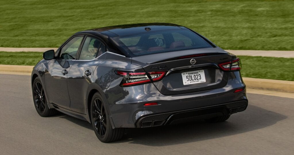 2021 Nissan Maxima 40th Anniversary Edition