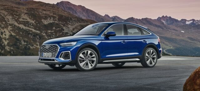 2021 Audi Q5 Sportback is ready to rival the X4 2021 Audi Q5 Sportback