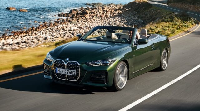 2021 BMW 4 Series Convertible loses the retractable hardtop 2021 BMW 4 Series Convertible