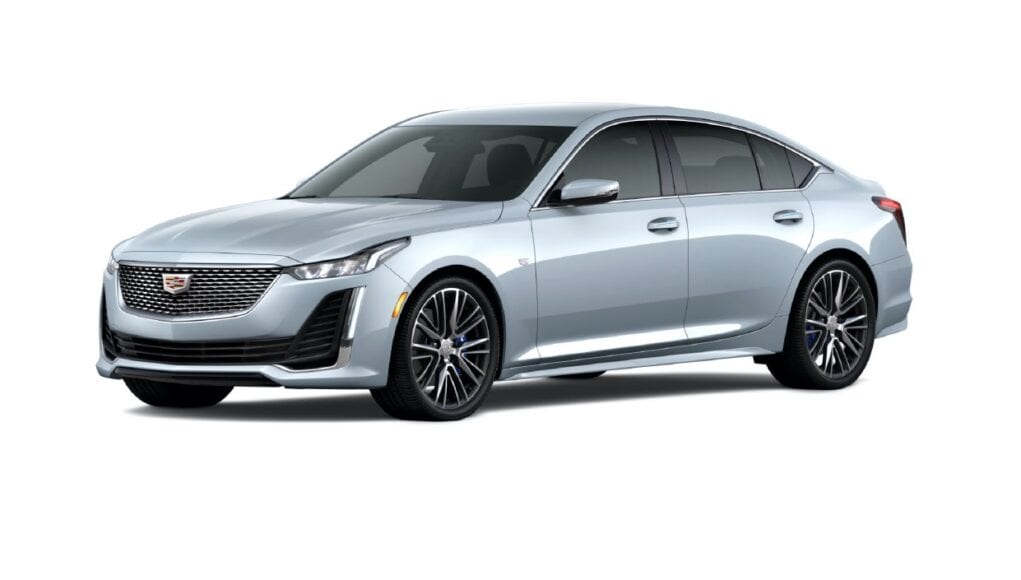 2021 Cadillac CT5 Diamond Sky