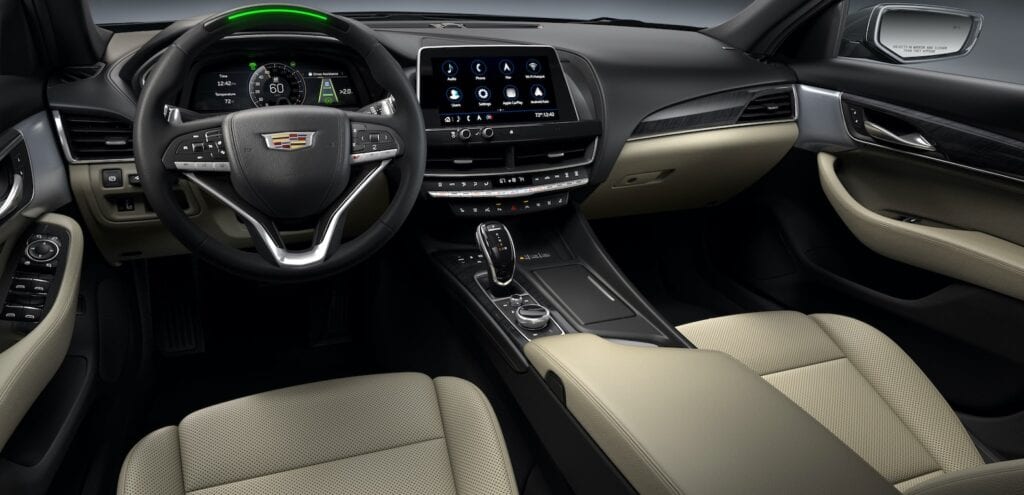 2021 Cadillac CT5 with Enhanced Super Cruise