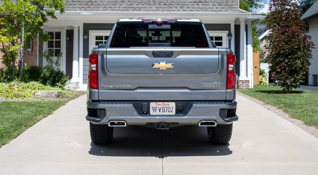 2021 Chevy Silverado Mult-Flex Tailgate