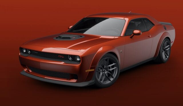 2021 Dodge Challenger R/T Scat Pack Shaker Widebody