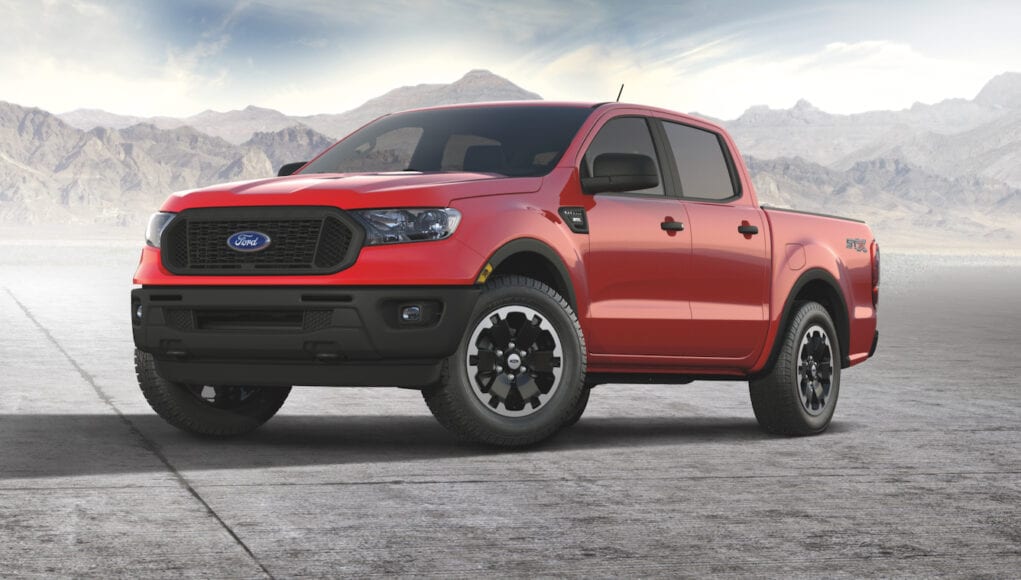 2021 Ford Ranger STX Special Edition Package