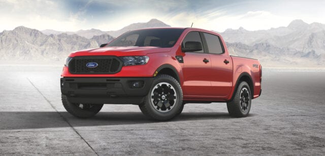 2021 Ford Ranger STX Special Edition Package