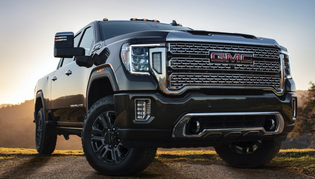 2021 GMC Sierra HD Denali Black Diamond Edition