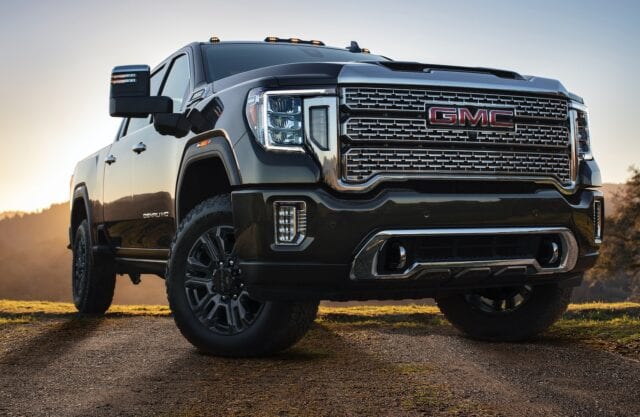 2021 GMC Sierra gets new towing tech and HD Denali Black Diamond Edition 2021 GMC Sierra HD Denali Black Diamond Edition