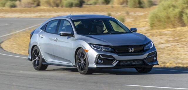 2021 Honda Civic Hatchback Sport Touring