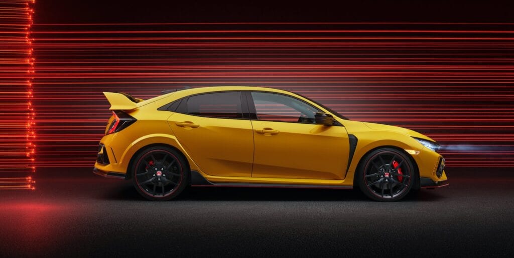 2021 Honda Civic Type R Limited Edition