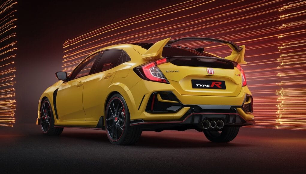 2021 Honda Civic Type R Limited Edition