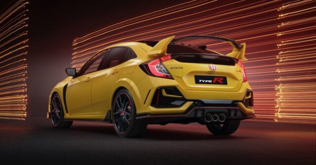 2021 Honda Civic Type R Limited Edition