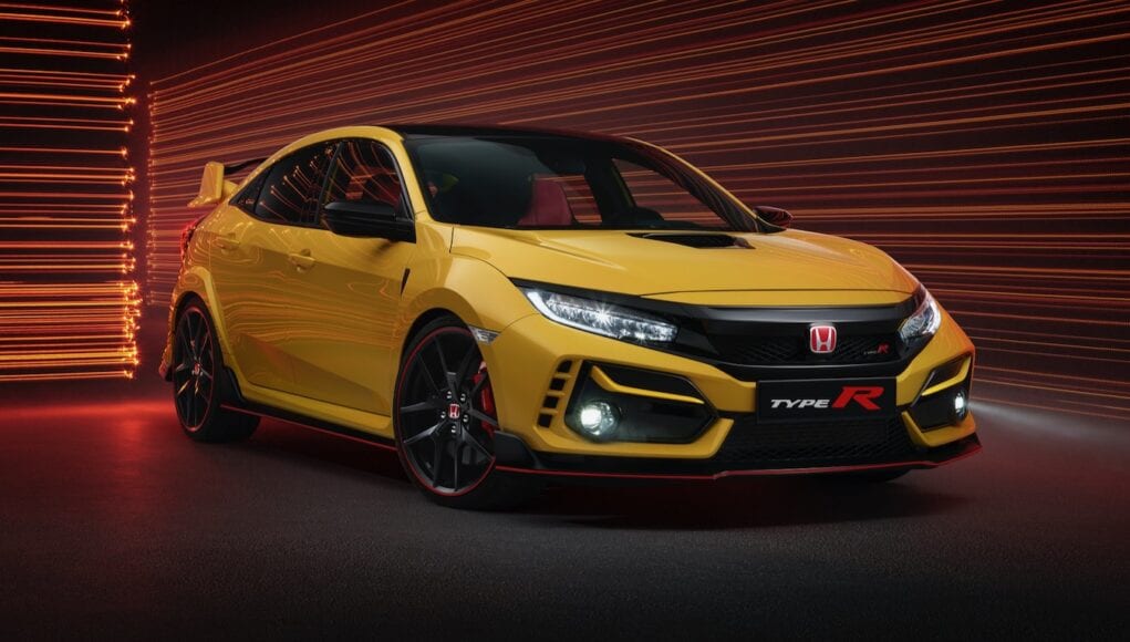 2021 Honda Civic Type R Limited Edition