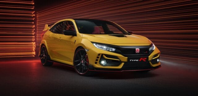 2021 Honda Civic Type R Limited Edition