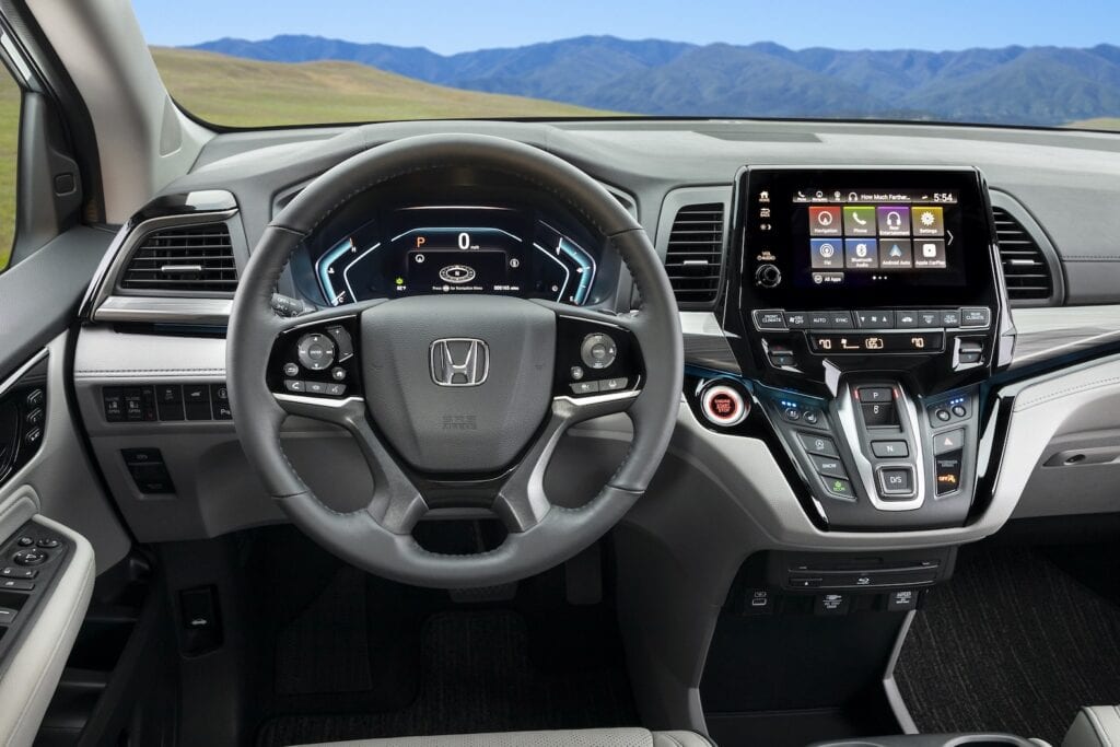 2021 Honda Odyssey Review