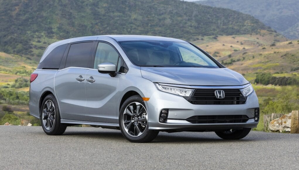 2021 Honda Odyssey