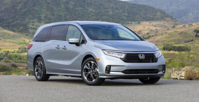 2021 Honda Odyssey earns Top Safety Pick+ rating 2021 Honda Odyssey