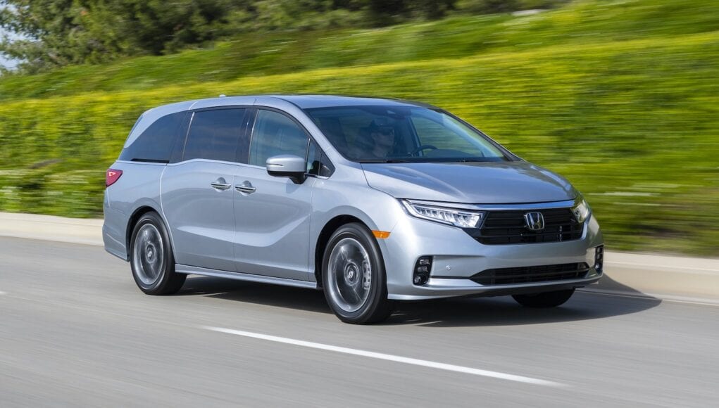 2021 Honda Odyssey Review