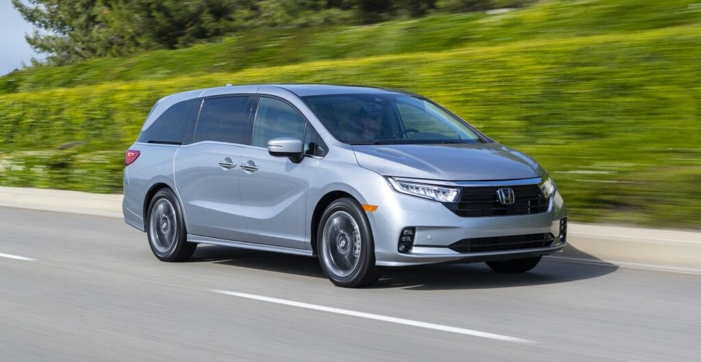 2021 Honda Odyssey Review