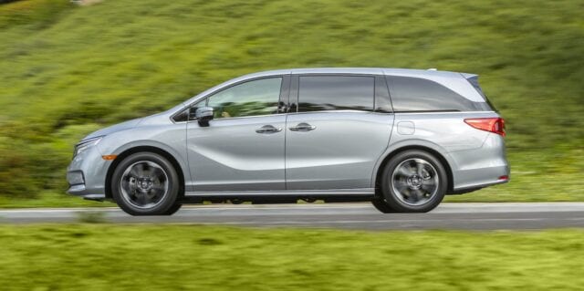 2021 Honda Odyssey First Drive Review: Refined for the family | The