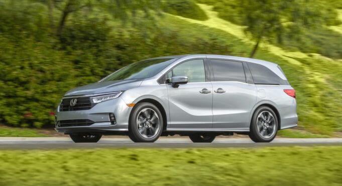 2021 Honda Odyssey First Drive Review: Refined for the family - The