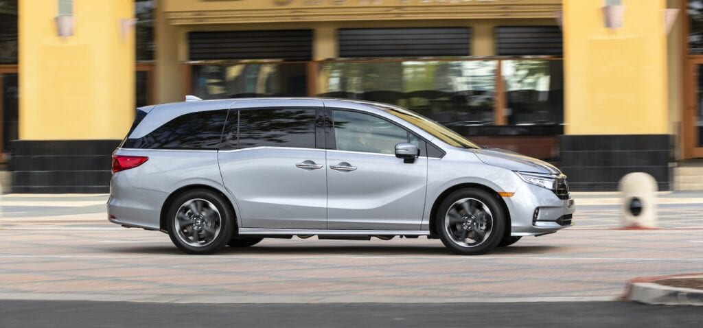 2021 Honda Odyssey Review