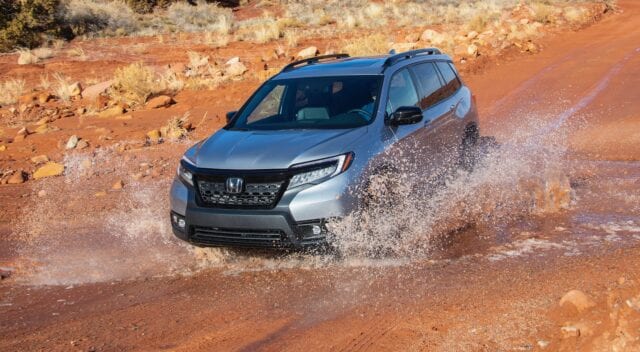 2021 Honda Passport starts at $33,710 2021 Honda Passport