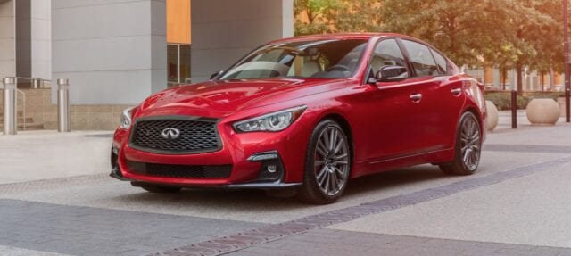 2021 Infiniti Q50 gets a Sensory trim level 2021 Infiniti Q50
