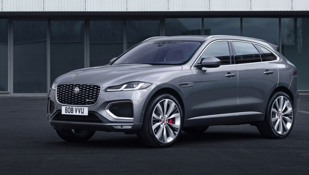 2021 Jaguar F-Pace