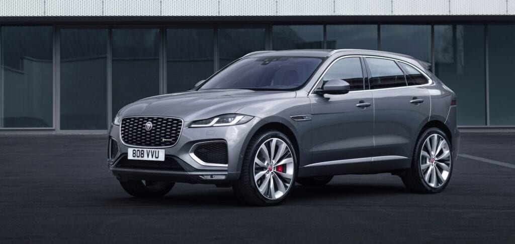 2021 Jaguar F-Pace