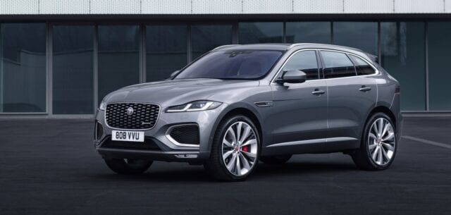 2021 Jaguar F-Pace gets a facelift, new tech and mild-hybrid engines 2021 Jaguar F-Pace