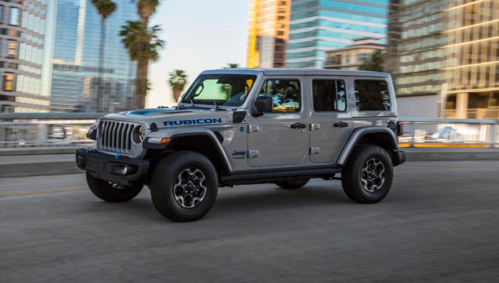 2021 Jeep Wrangler 4xe