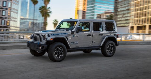 2021 Jeep Wrangler 4xe