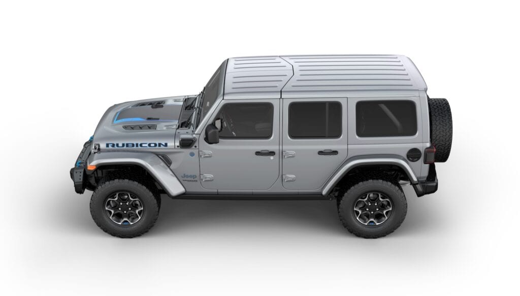 2021 Jeep Wrangler Rubicon 4xe