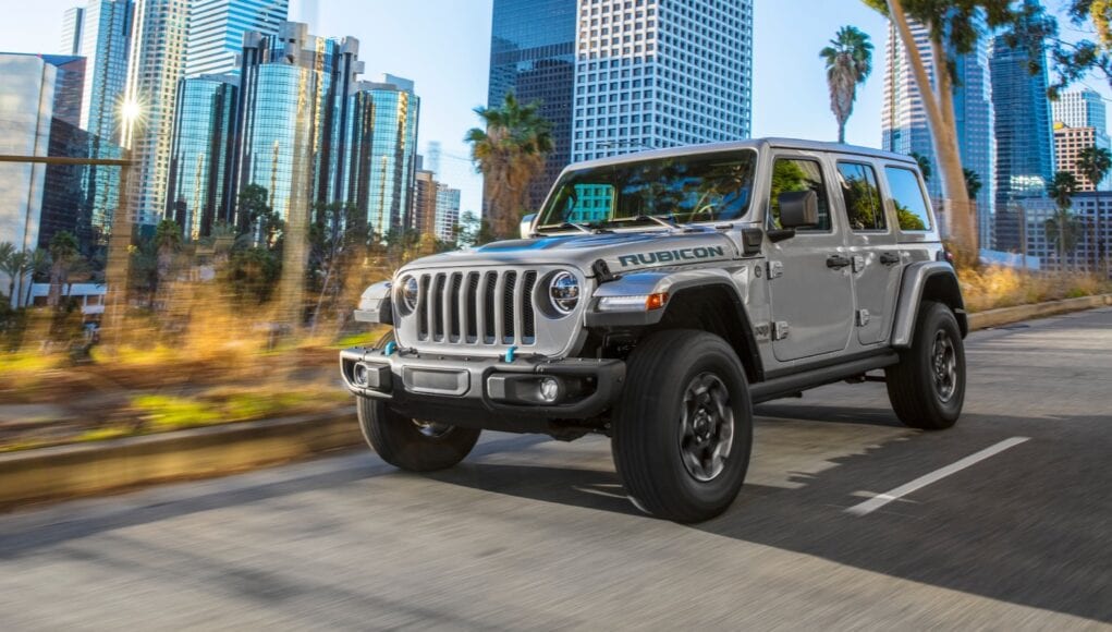 2021 Jeep Wrangler Rubicon 4xe