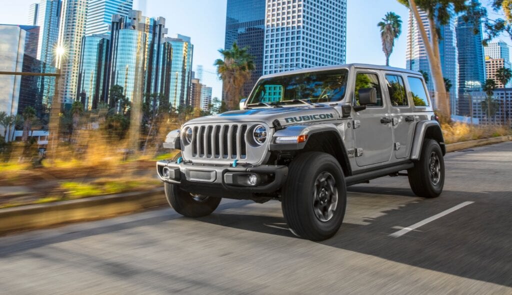 2021 Jeep Wrangler Rubicon 4xe