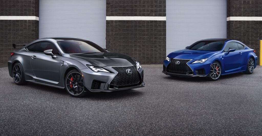 2021 Lexus RC F