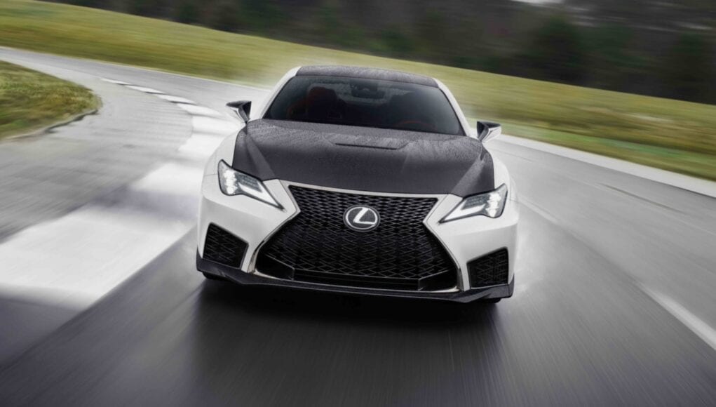 2021 Lexus RC F Fuji Speedway Edition