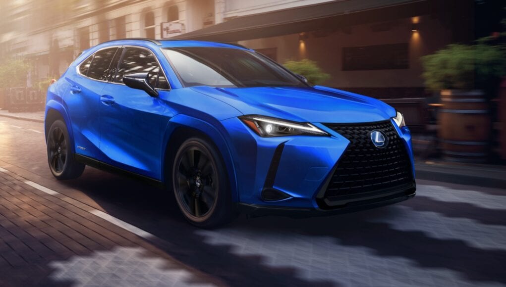 2021 Lexus UX 250h Black Line Special Edition