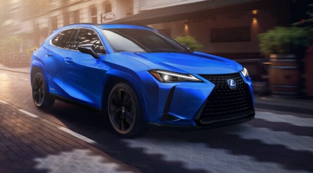 2021 Lexus UX 250h Black Line Special Edition looks sportier 2021 Lexus UX 250h Black Line Special Edition