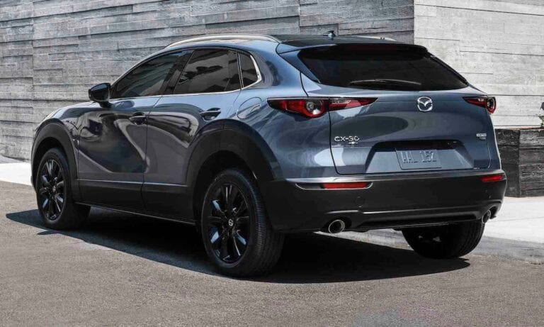 2021 Mazda CX-30 2.5 Turbo starts at $31,000 - The Torque Report