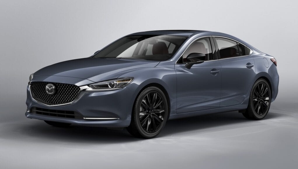 2021 Mazda6 Carbon Edition