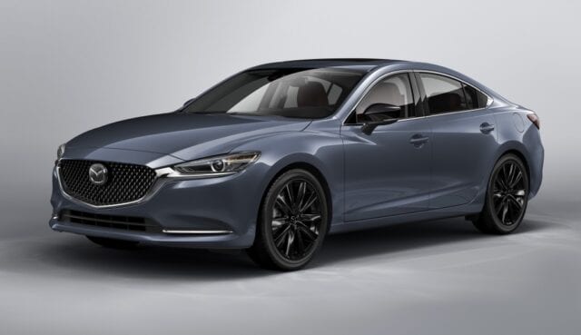 2021 Mazda6 Carbon Edition