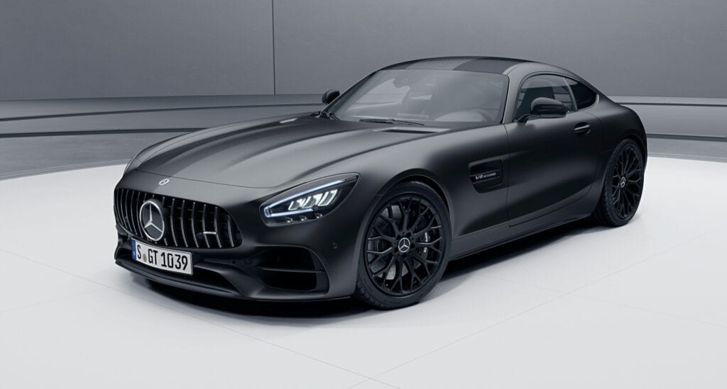 2021 Mercedes-AMG GT Stealth Edition